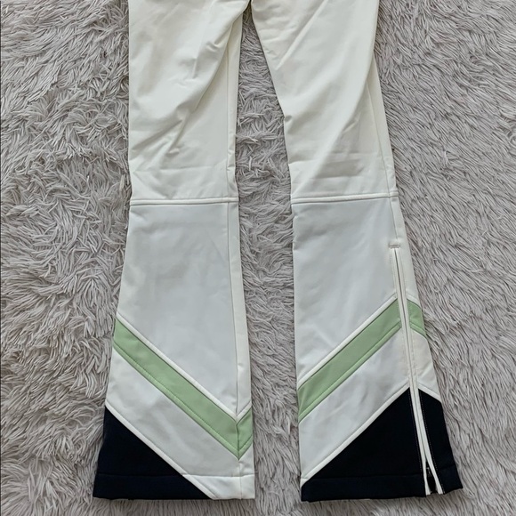 NWT Perfect moment Tignes hooded belted striped ski suit ( belt is not included) - Picture 7 of 7